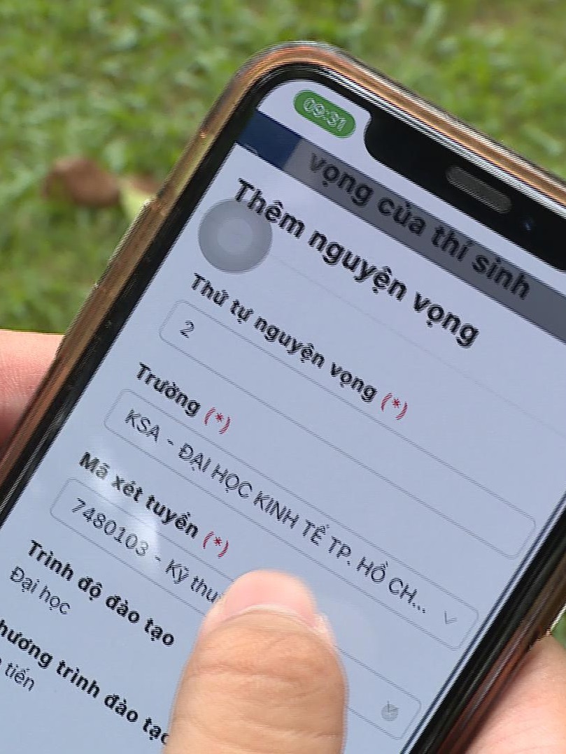 Chiến lược đăng ký nguyện vọng để gia tăng cơ hội trúng tuyển