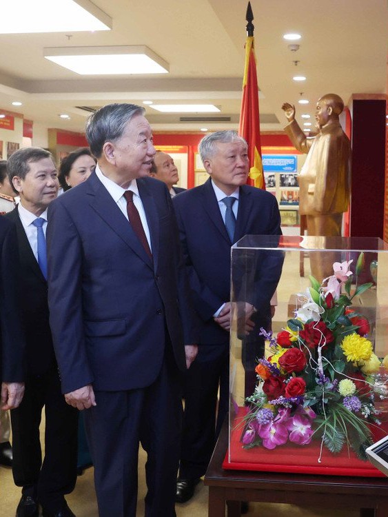 Tổng Bí thư Tô Lâm dự Lễ kỷ niệm 65 năm Ngày truyền thống ngành Kiểm sát nhân dân