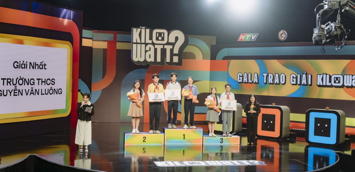 EVNHCMC và HTV tổng kết và trao giải Gameshow truyền hình Kilowatt? mùa 2 năm 2025- Ảnh 1. EVNHCMC và HTV tổng kết và trao giải Gameshow truyền hình Kilowatt? mùa 2 năm 2025- Ảnh 1.