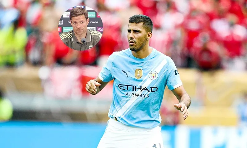 Real Madrid sẵn sàng chờ đợi Rodri