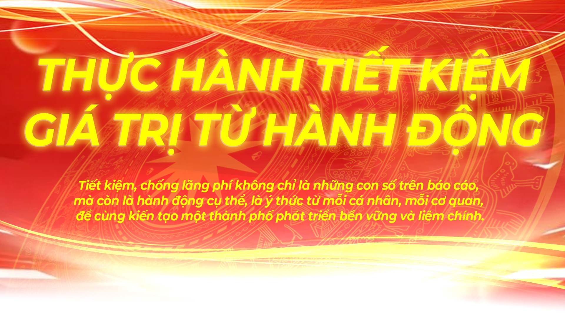 Thực hành tiết kiệm - Giá trị từ hành động