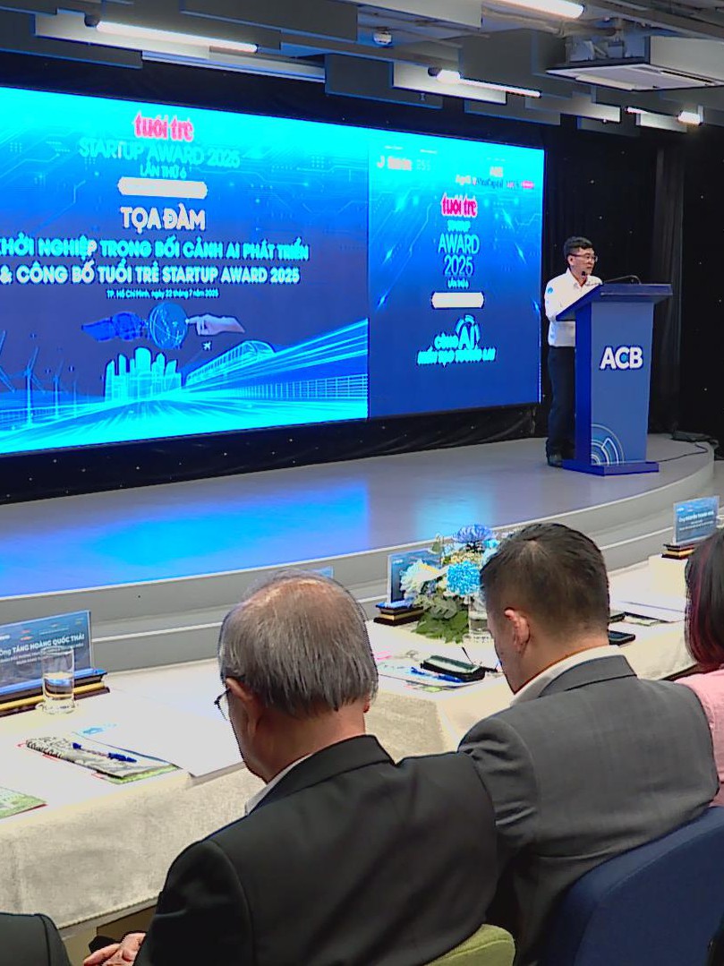 Cùng A.I. kiến tạo tương lai: Giải thưởng Tuổi Trẻ Startup Award 2025 chính thức khởi động
