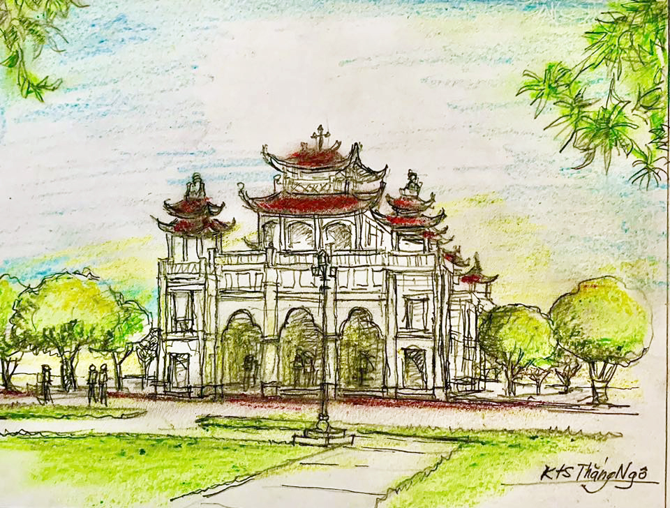 Phát Diệm - nhà thờ đá kỳ vĩ nhất Việt Nam- Ảnh 4. Phát Diệm - nhà thờ đá kỳ vĩ nhất Việt Nam- Ảnh 4.