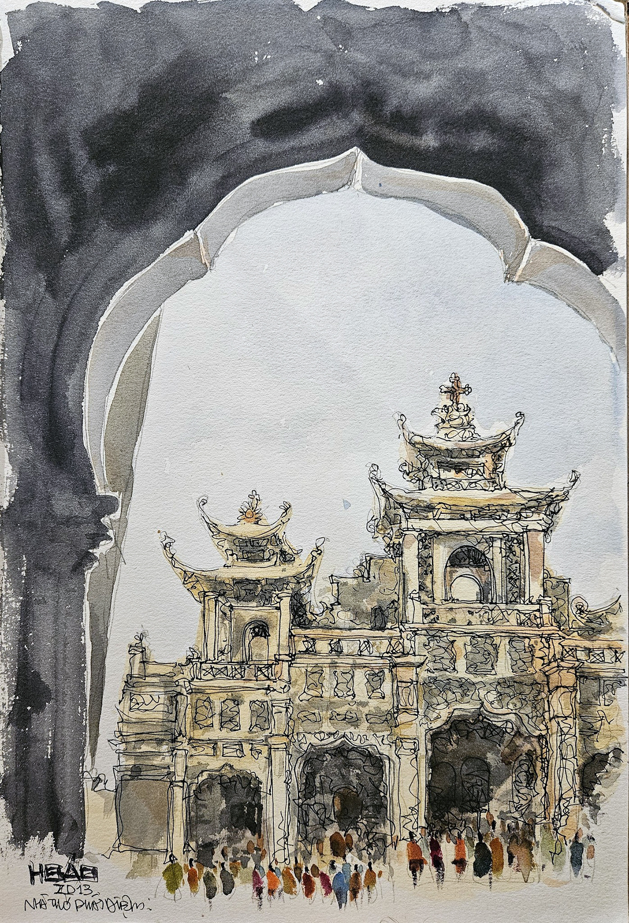 Phát Diệm - nhà thờ đá kỳ vĩ nhất Việt Nam- Ảnh 7. Phát Diệm - nhà thờ đá kỳ vĩ nhất Việt Nam- Ảnh 7.