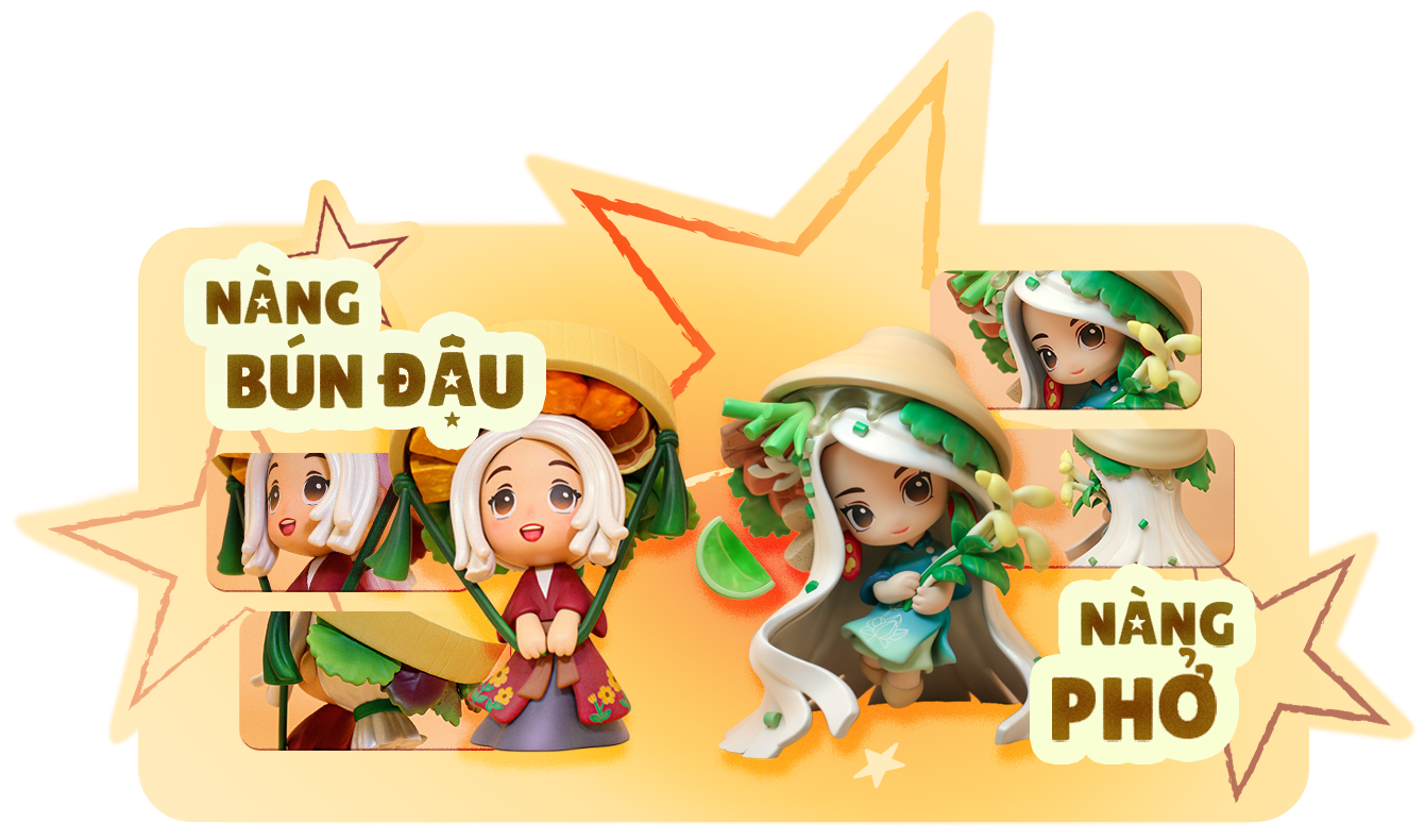 Mang tình yêu ẩm thực Việt vào Art Toy- Ảnh 9.