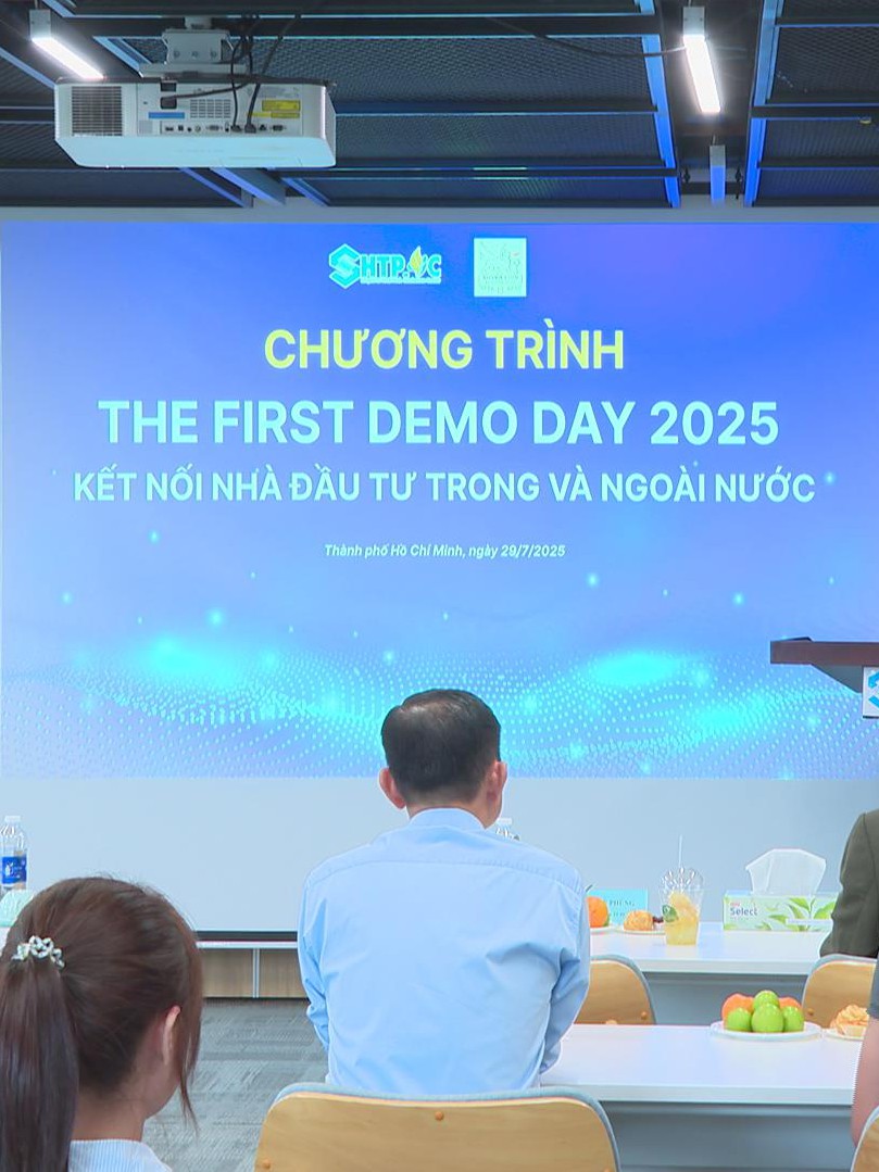 The First Demo Day 2025: Kết nối nhà đầu tư và startup công nghệ tại TP.HCM
