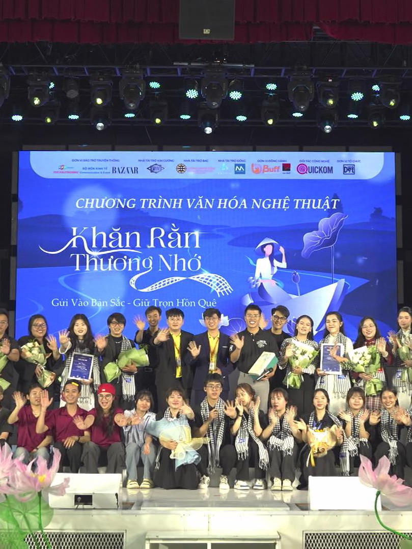 “Khăn rằn thương nhớ” – Bản hòa ca văn hóa Nam Bộ giữa truyền thống và hiện đại