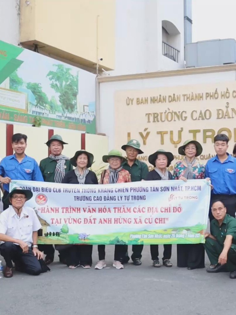 Hành trình văn hóa tri ân tại “Đất thép” Củ Chi