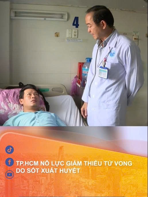 TP.HCM nỗ lực giảm thiểu tử vong do sốt xuất huyết