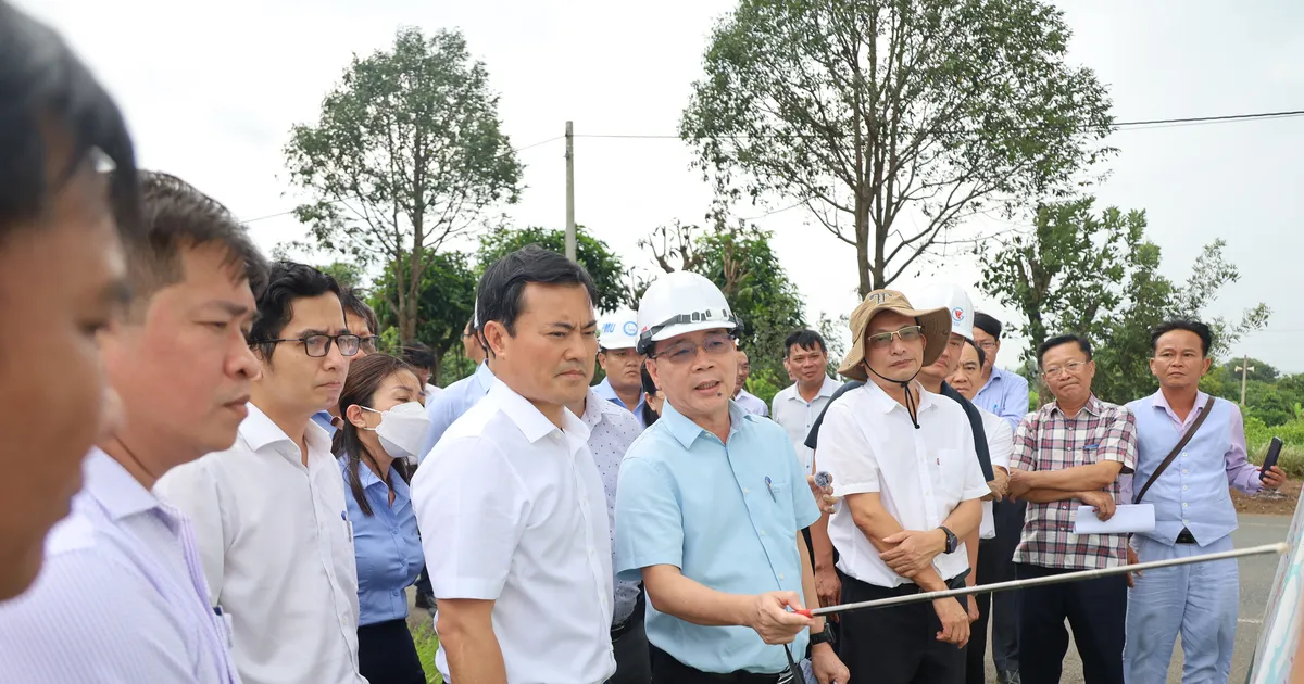 Đẩy nhanh tiến độ các dự án giao thông trọng điểm