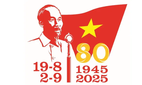 Chính thức công bố Logo cho các hoạt động kỷ niệm 80 năm Quốc khánh 2-9