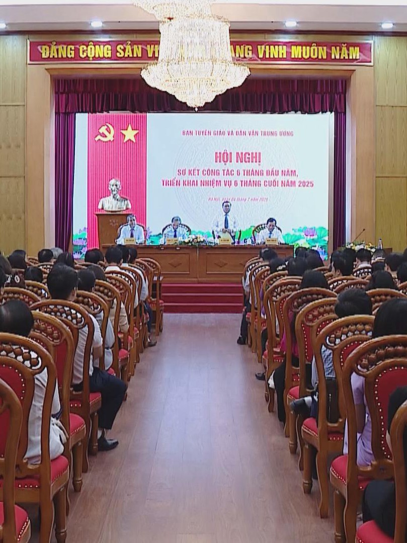Tiếp tục đổi mới tư duy, nâng tầm công tác Tuyên giáo và Dân vận trong giai đoạn mới