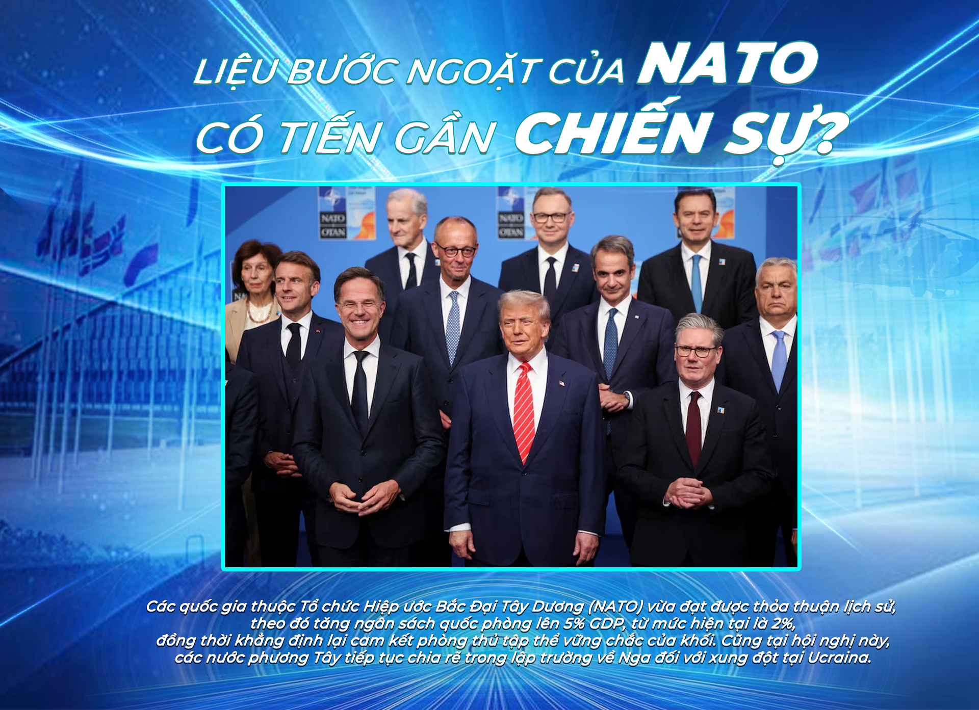 Liệu bước ngoặt của NATO có tiến gần chiến sự?