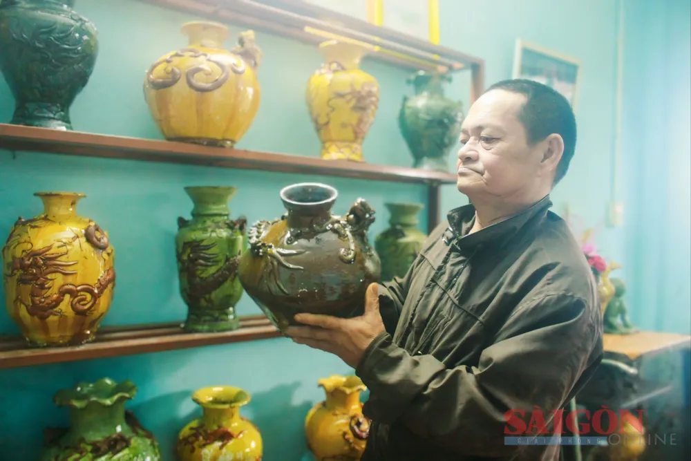 Nghề gốm Mỹ Thiện ở Quảng Ngãi được công nhận di sản văn hóa phi vật thể quốc gia- Ảnh 2. Nghề gốm Mỹ Thiện ở Quảng Ngãi được công nhận di sản văn hóa phi vật thể quốc gia- Ảnh 2.