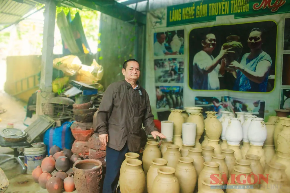 Nghề gốm Mỹ Thiện ở Quảng Ngãi được công nhận di sản văn hóa phi vật thể quốc gia- Ảnh 1. Nghề gốm Mỹ Thiện ở Quảng Ngãi được công nhận di sản văn hóa phi vật thể quốc gia- Ảnh 1.