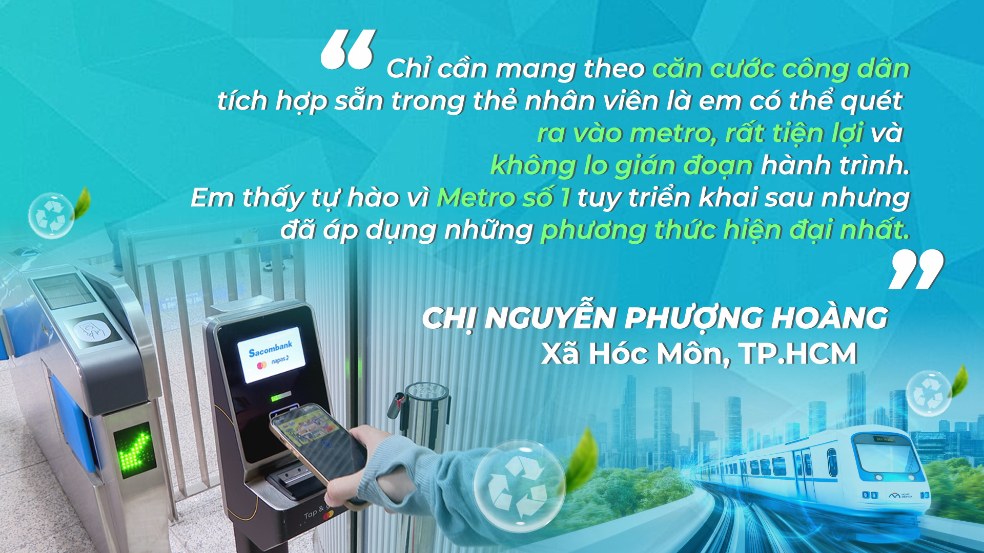 Thanh toán thông minh - Chìa khóa cho giao thông xanh tiện lợi - Ảnh 2.