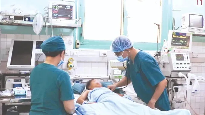 Liên tiếp cấp cứu trẻ em bị tai nạn dịp Hè