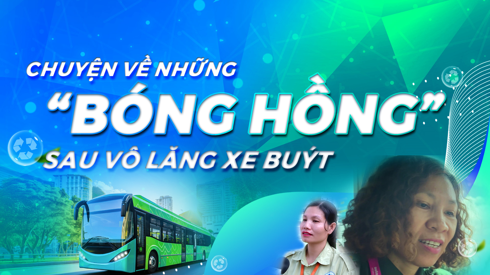 Chuyện về những “bóng hồng” sau vô lăng xe buýt tại TP.HCM