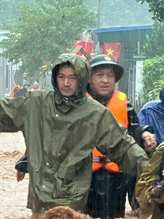 Lũ lớn trên diện rộng ở Điện Biên, nhiều bản làng bị cô lập