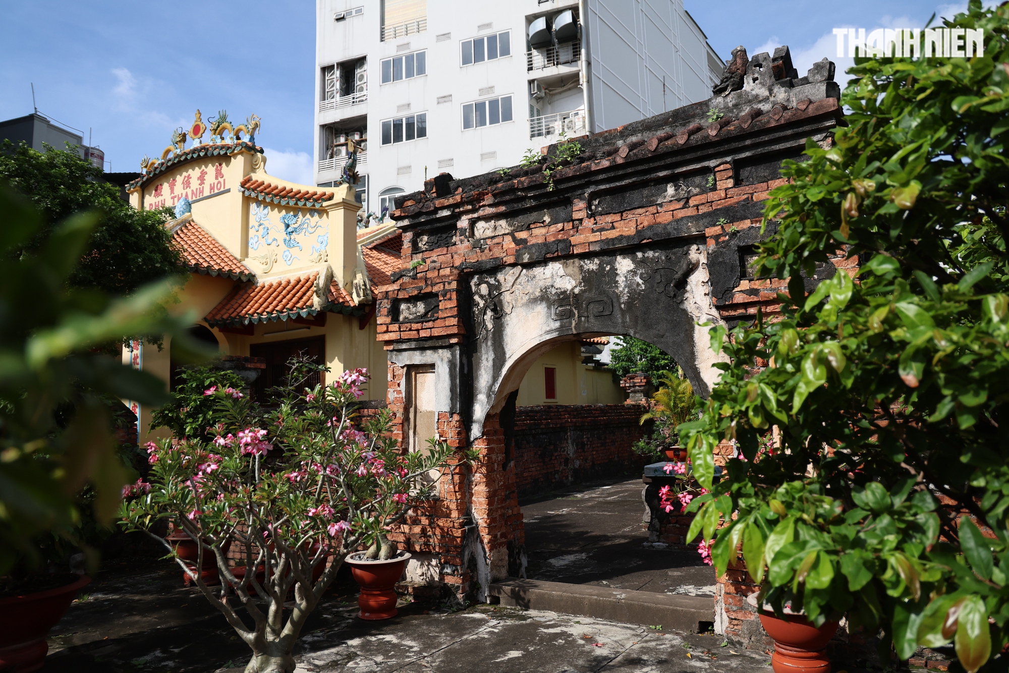 Mộ cổ 198 năm ở TP.HCM, của một "Ngũ hổ tướng" phò chúa Nguyễn- Ảnh 4.