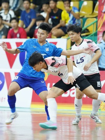 Thái Sơn Nam và Thái Sơn Bắc gặp nhau ở chung kết futsal Cúp Quốc gia 2025