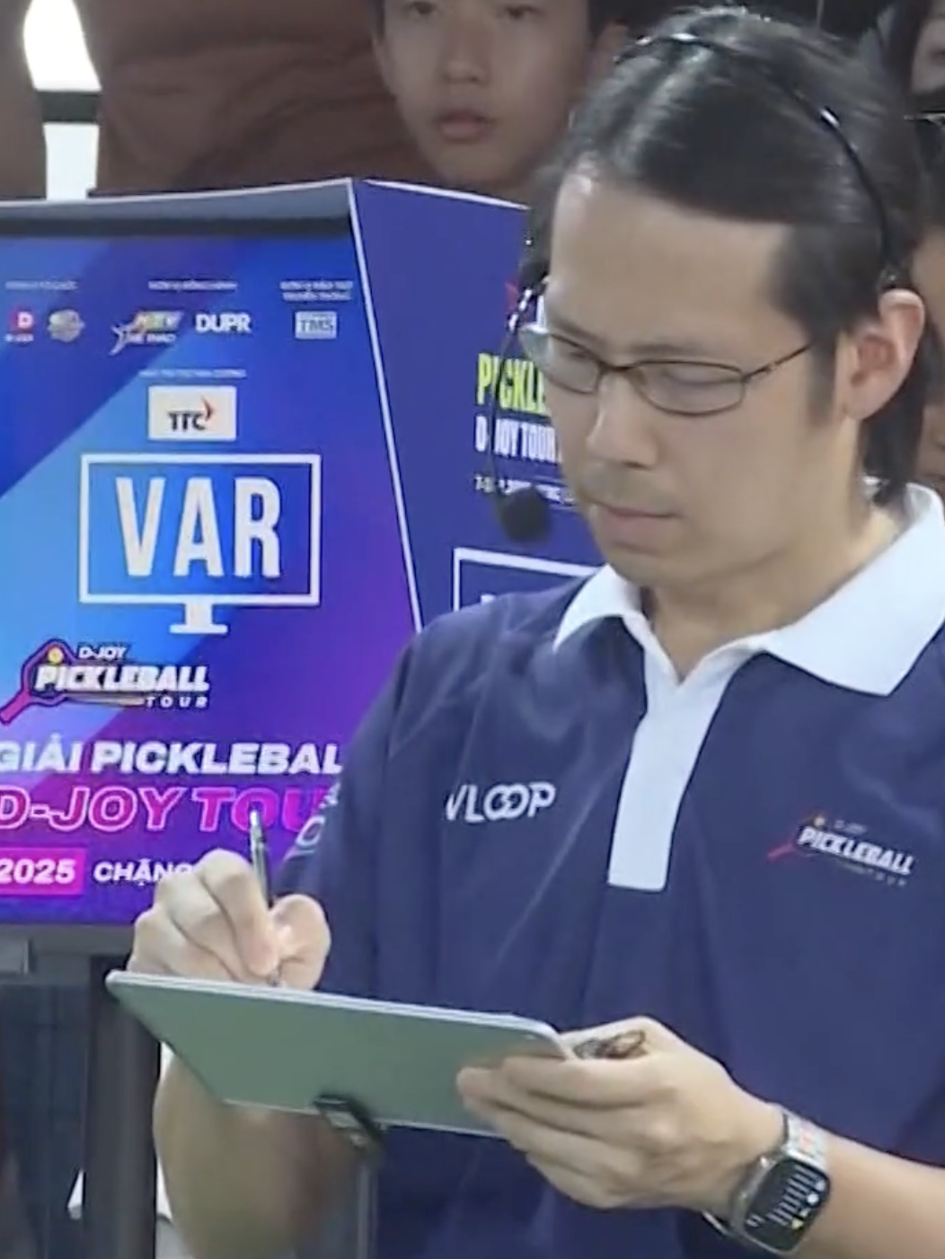 Dấn ấn công nghệ VAR ở chặng 2 Giải pickleball D-Joy Tour 2025