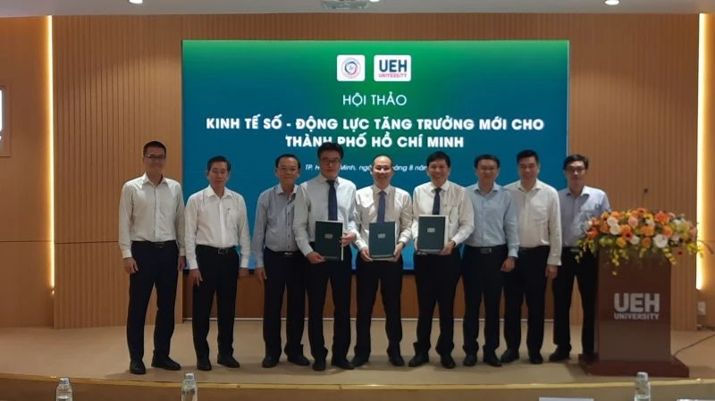 Kinh tế số, động lực tăng trưởng mới cho Thành phố Hồ Chí Minh
