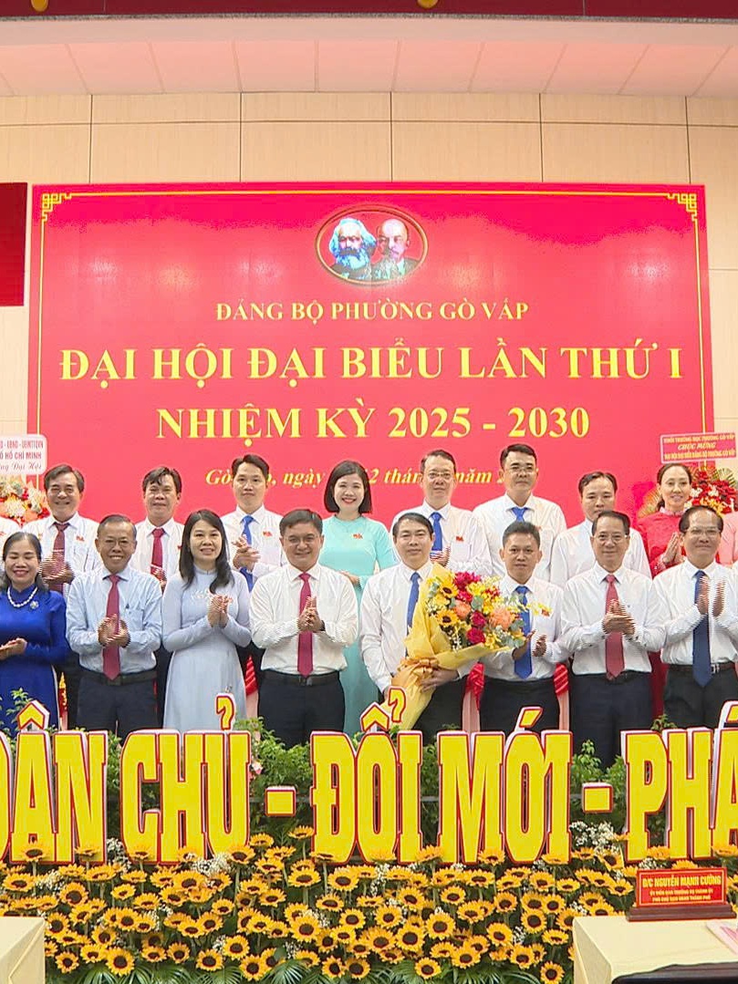 Chủ tịch UBND quận Gò Vấp cũ làm bí thư Đảng ủy phường Gò Vấp