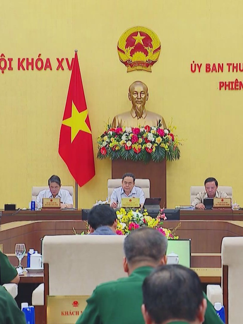 Ủy ban Thường vụ Quốc hội xem xét nhiều nội dung quan trọng