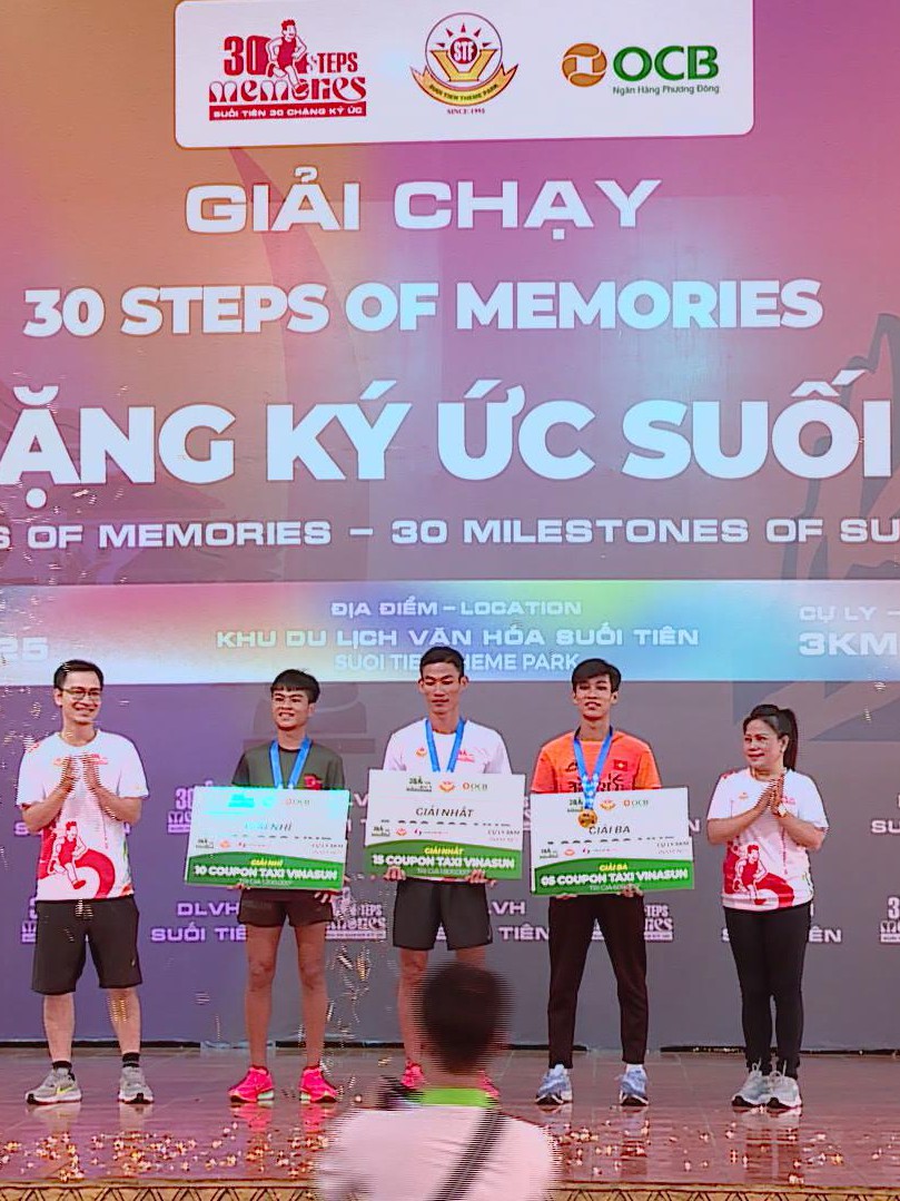 Suối Tiên tổ chức giải chạy cộng đồng “30 Steps Of Memories” chào mừng 30 năm thành lập