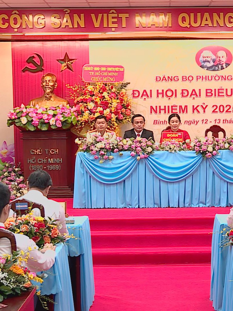 Phường Bình Tân hướng tới trở thành đô thị vệ tinh năng động, hiện đại, đáng sống