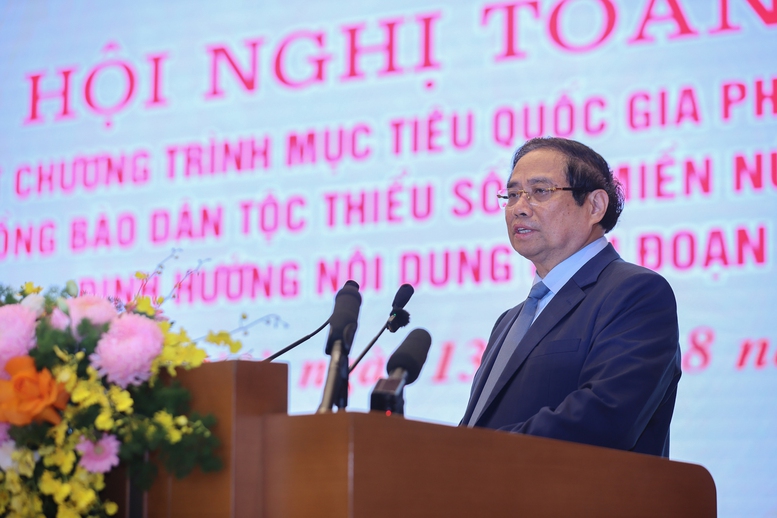 Hội nghị tổng kết Chương trình mục tiêu quốc gia phát triển kinh tế - xã hội vùng đồng bào dân tộc thiểu số và miền núi - Ảnh 2.