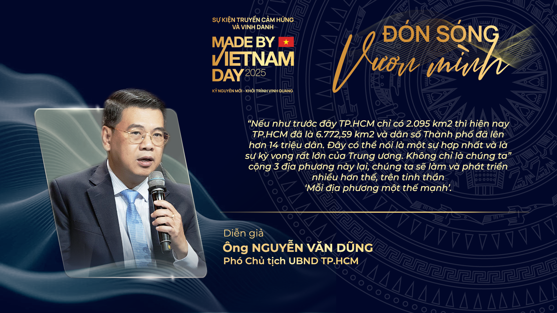 Đón sóng - Vươn mình: Doanh nghiệp Việt và sứ mệnh