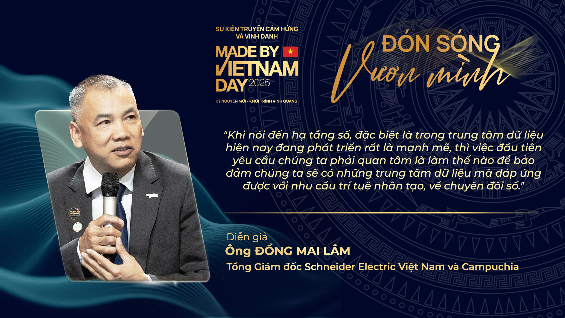 Đón sóng - Vươn mình: Doanh nghiệp Việt và sứ mệnh
