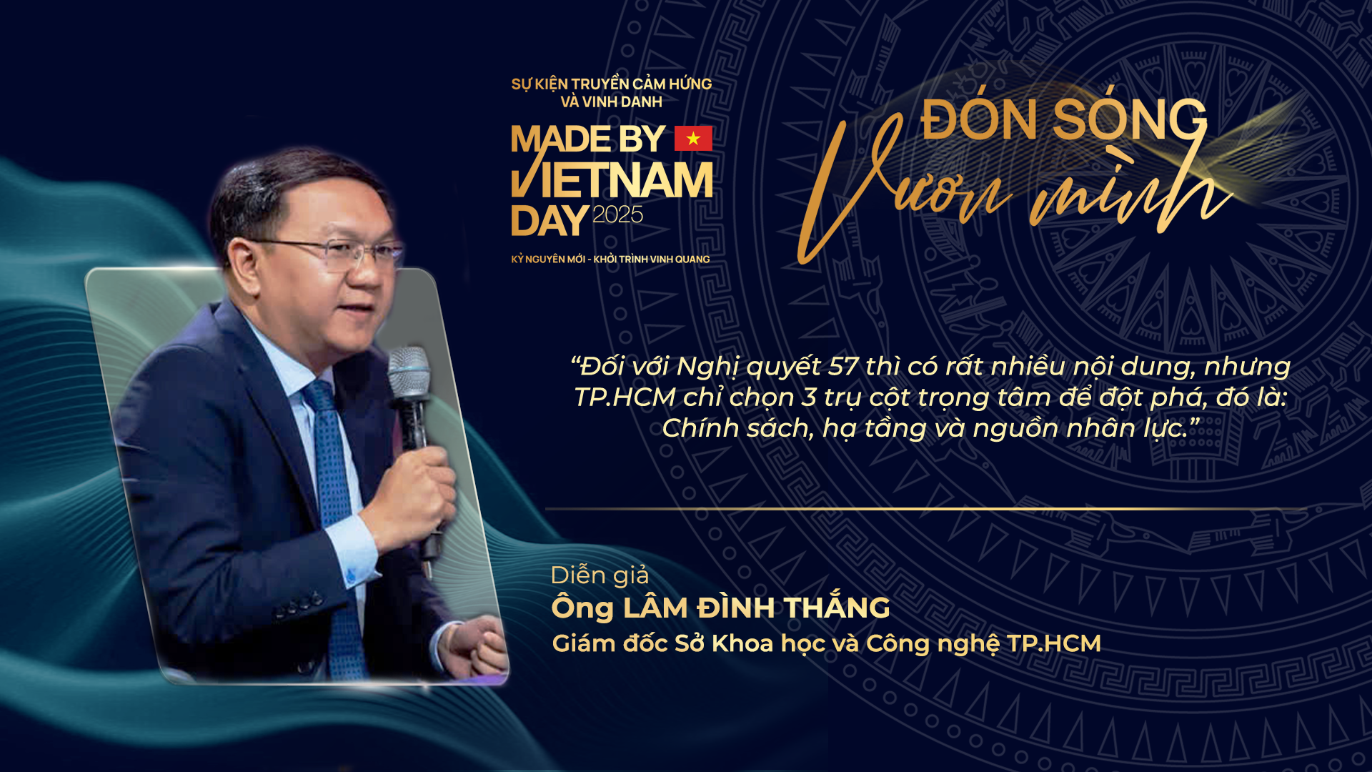 Đón sóng - Vươn mình: Doanh nghiệp Việt và sứ mệnh