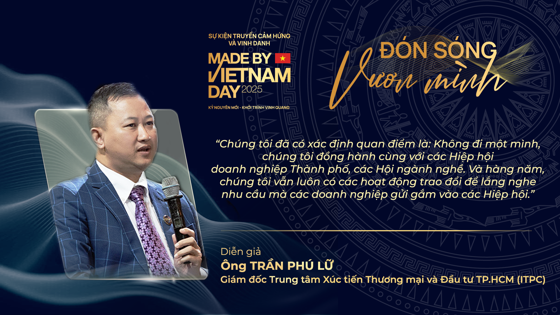Đón sóng - Vươn mình: Doanh nghiệp Việt và sứ mệnh