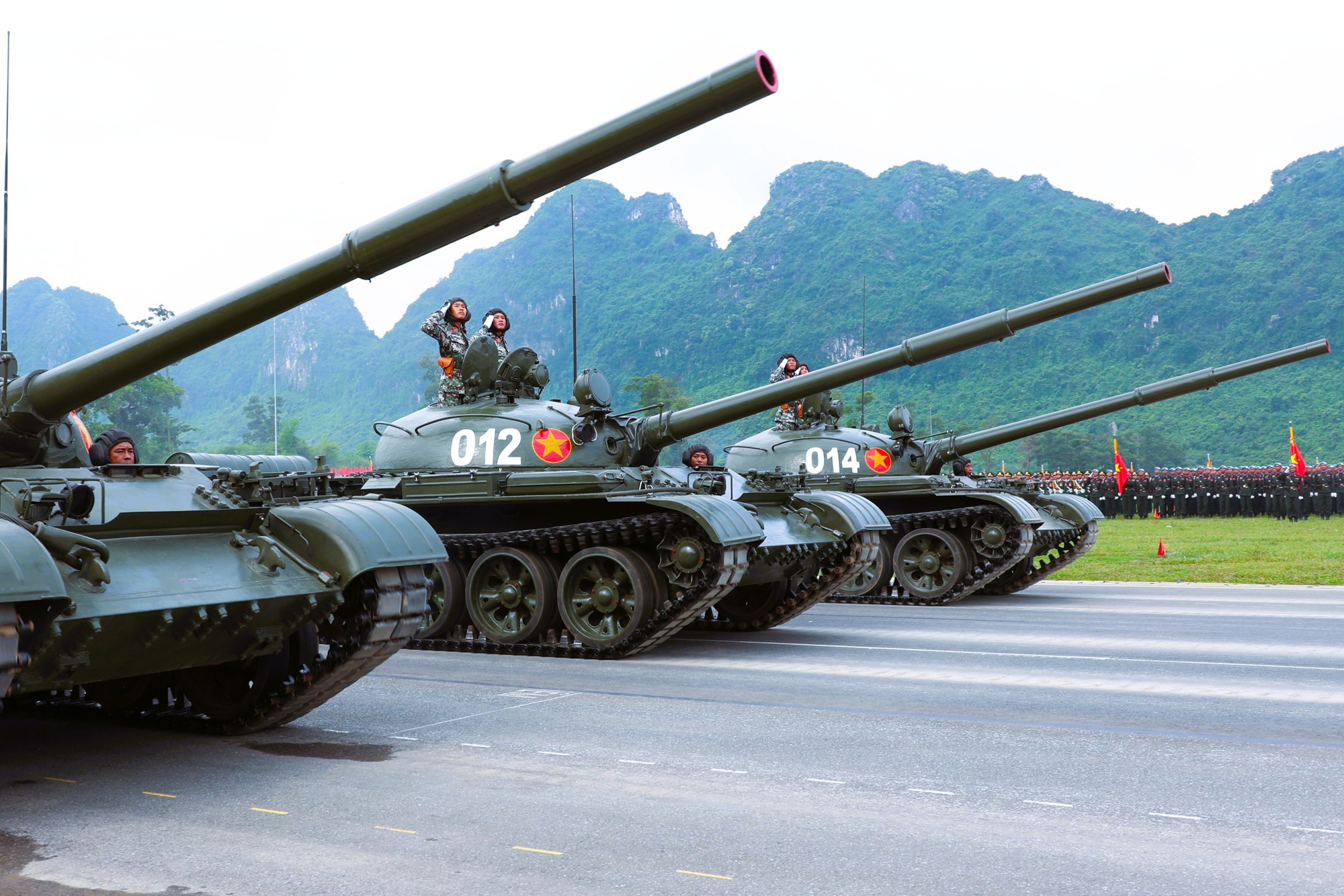 Binh chủng Tăng thiết giáp chủ lực trong diễu binh Quốc khánh 2.9- Ảnh 5.