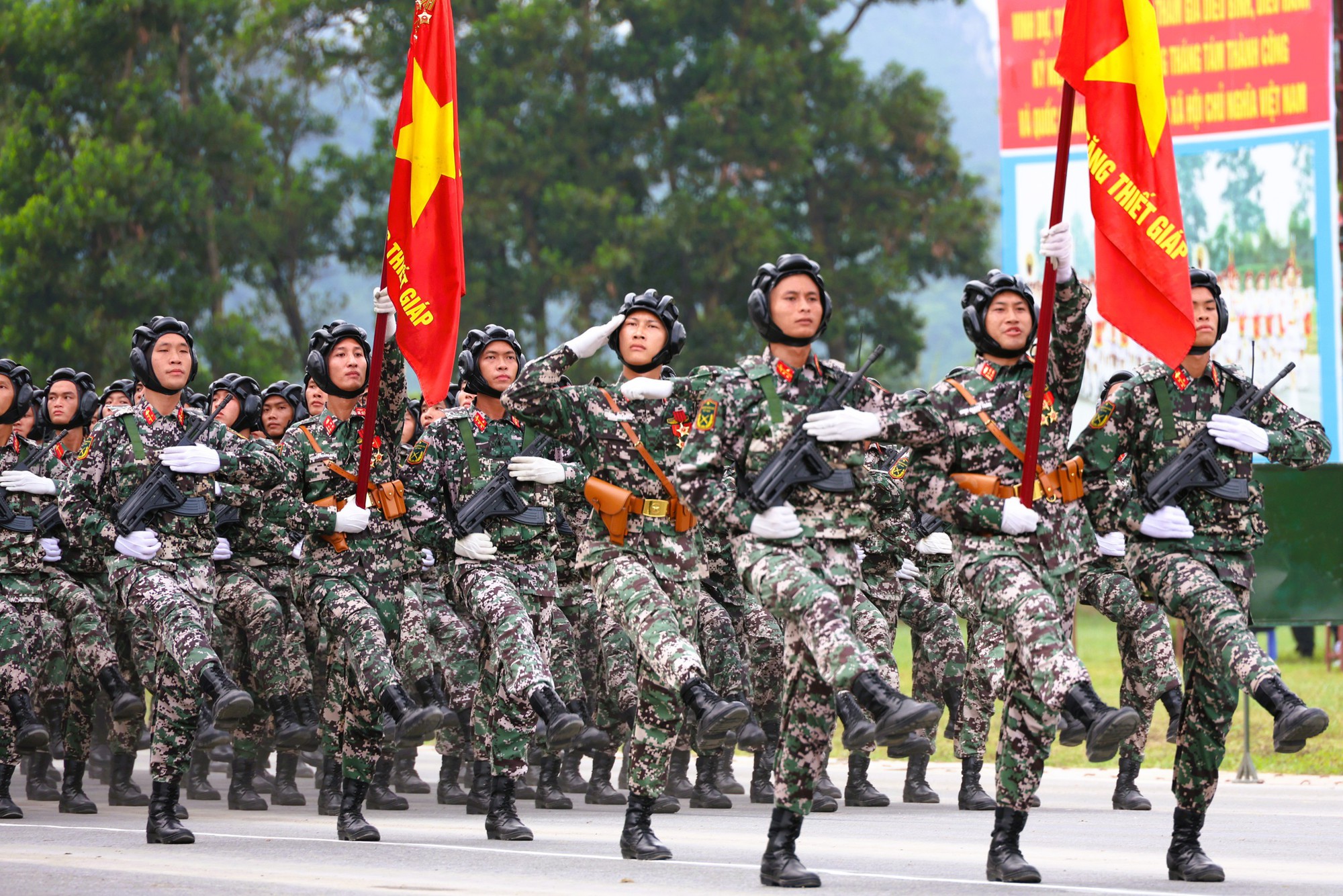 Binh chủng Tăng thiết giáp chủ lực trong diễu binh Quốc khánh 2.9- Ảnh 2.