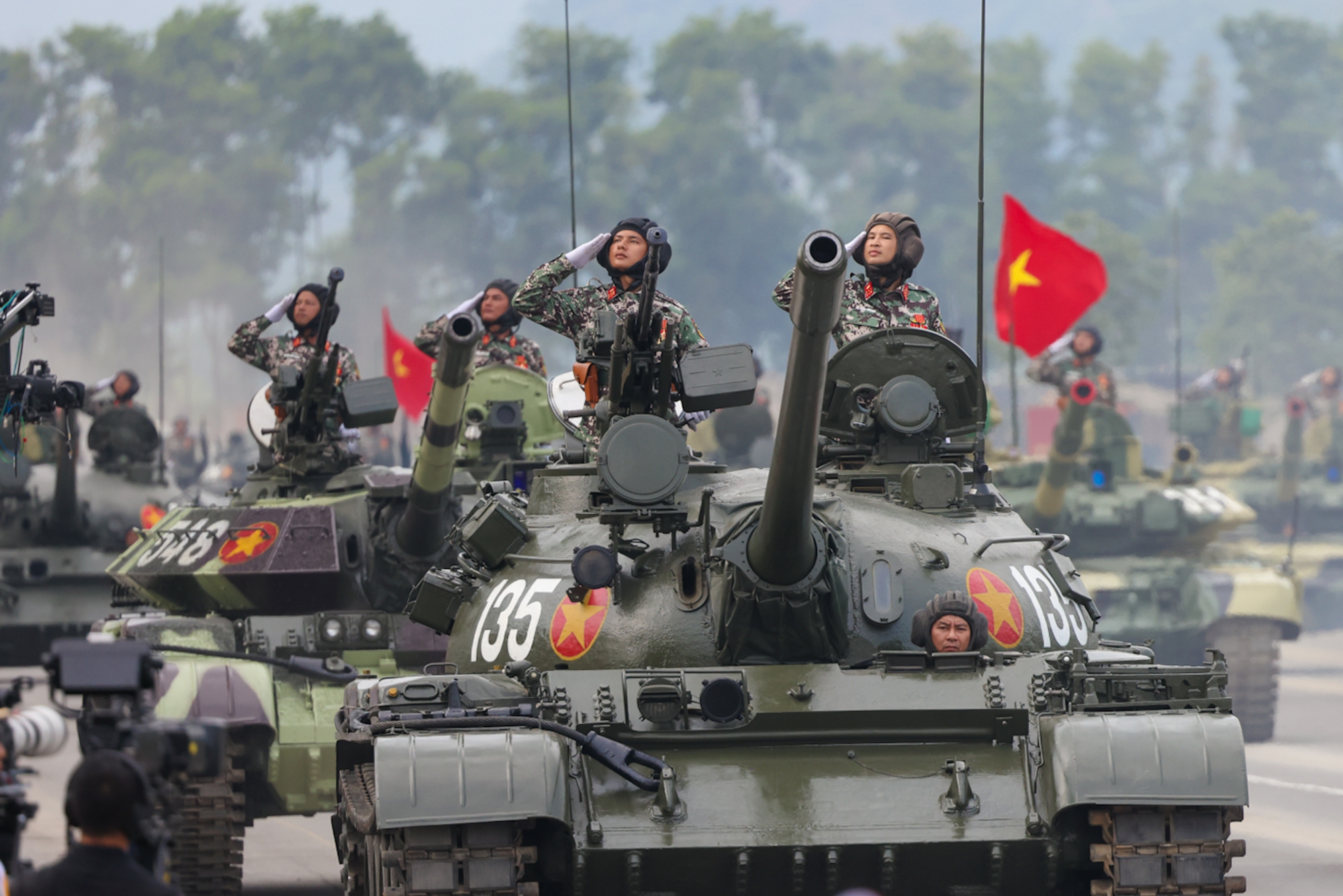 Binh chủng Tăng thiết giáp chủ lực trong diễu binh Quốc khánh 2.9- Ảnh 13.