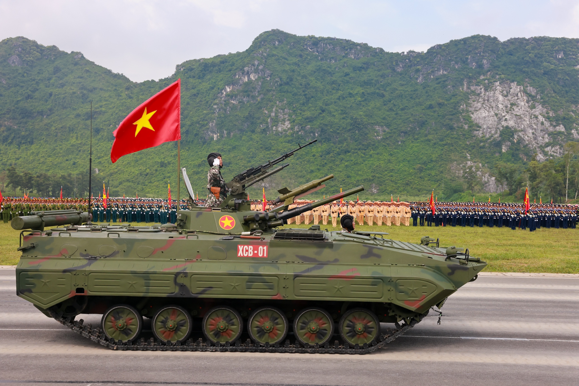 Binh chủng Tăng thiết giáp chủ lực trong diễu binh Quốc khánh 2.9- Ảnh 18.