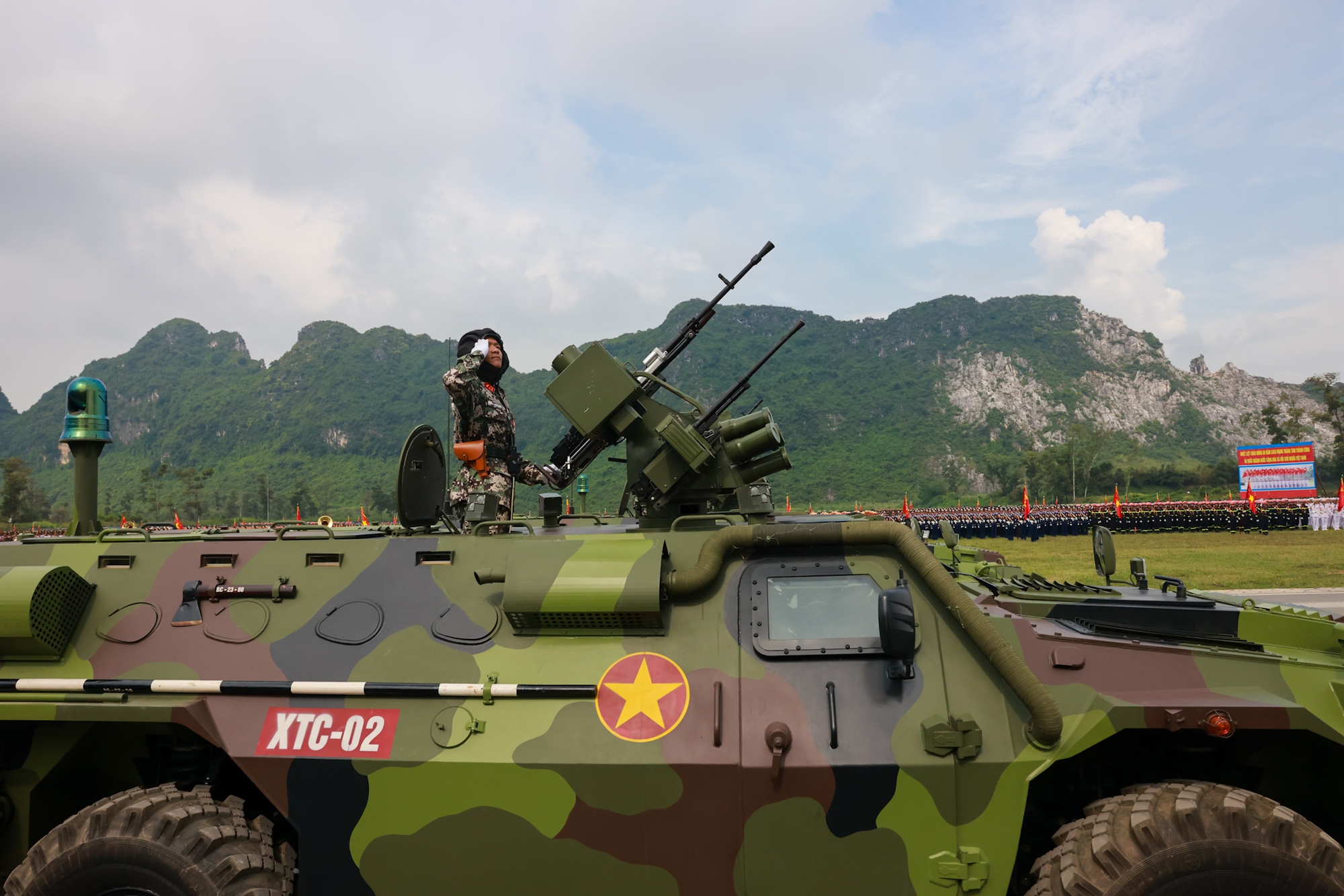Binh chủng Tăng thiết giáp chủ lực trong diễu binh Quốc khánh 2.9- Ảnh 19.