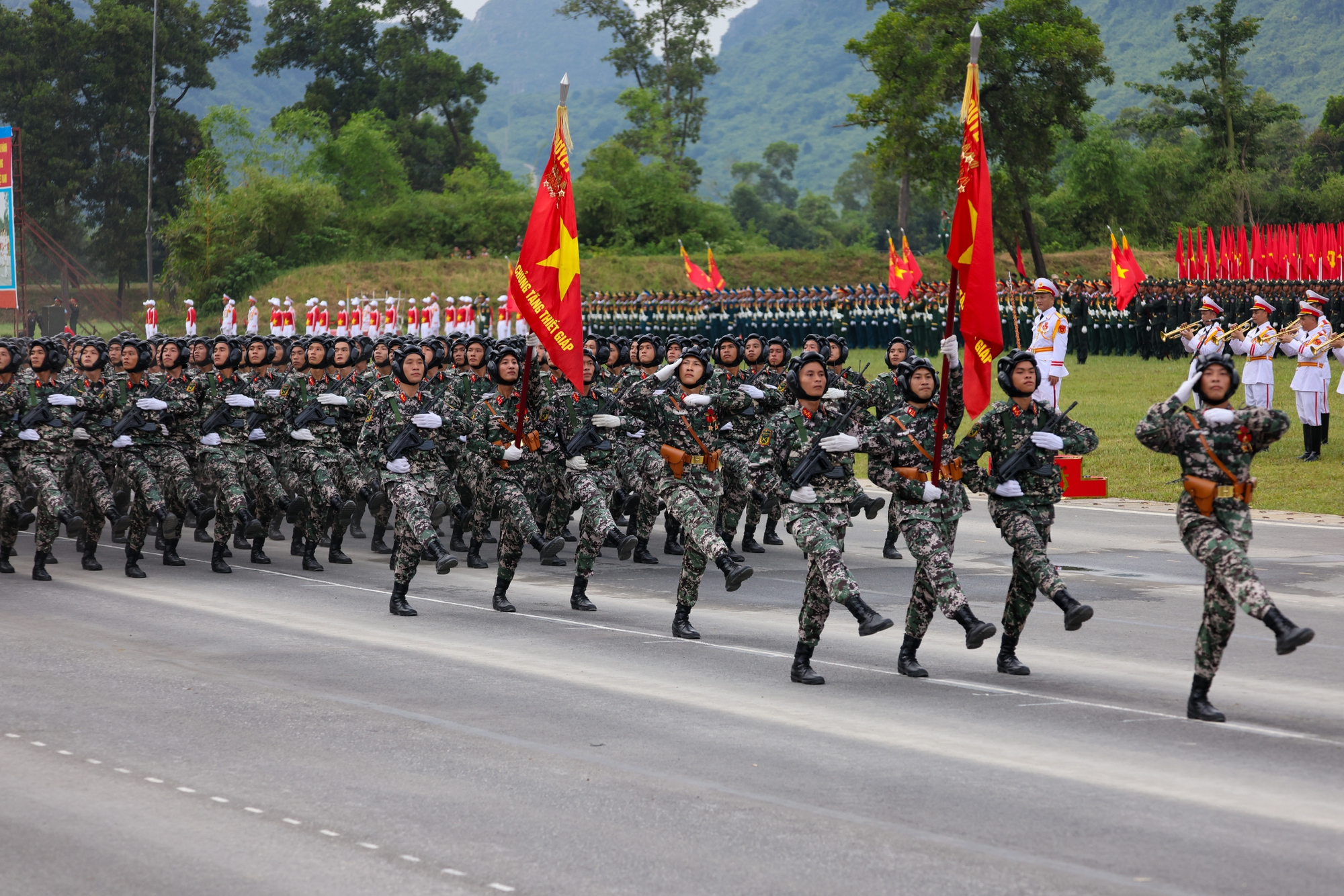 Binh chủng Tăng thiết giáp chủ lực trong diễu binh Quốc khánh 2.9- Ảnh 6.