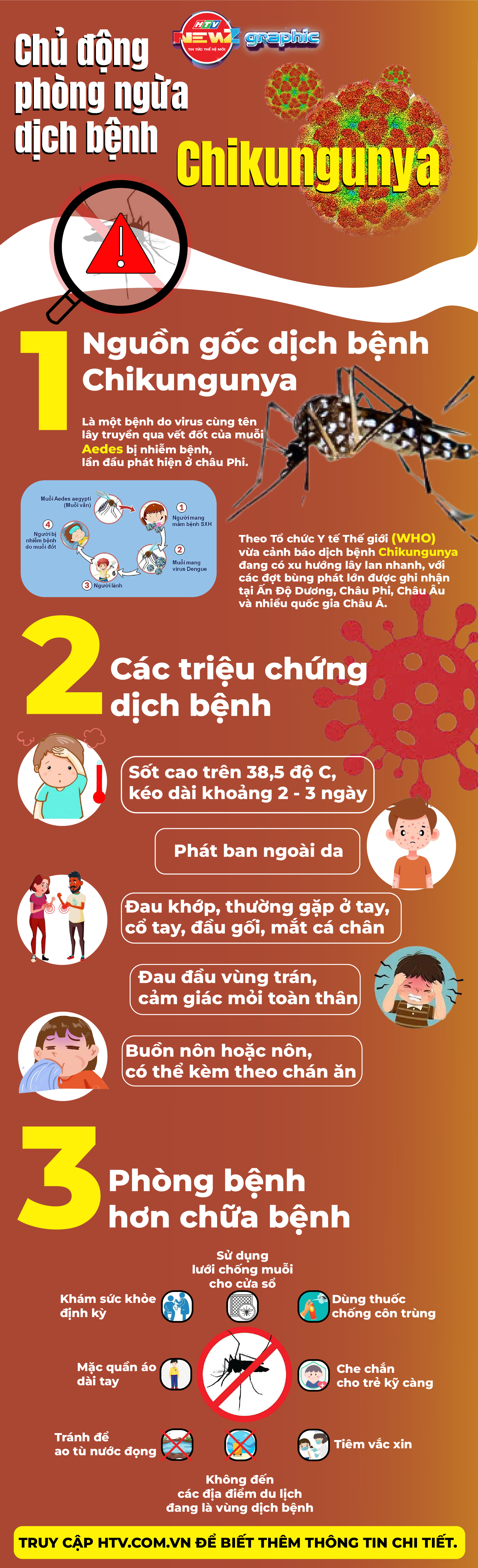 NewZgraphic: Dịch bệnh Chikungunya - Gánh nặng vô hình cho cộng đồng - Ảnh 1.