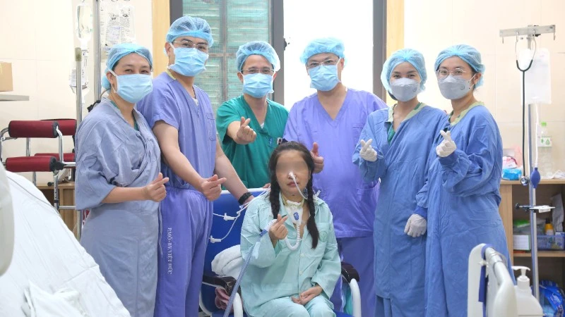 Việt Nam ghi thêm kỳ tích trên bản đồ ghép tạng với ca ghép đồng thời tim-phổi đầu tiên