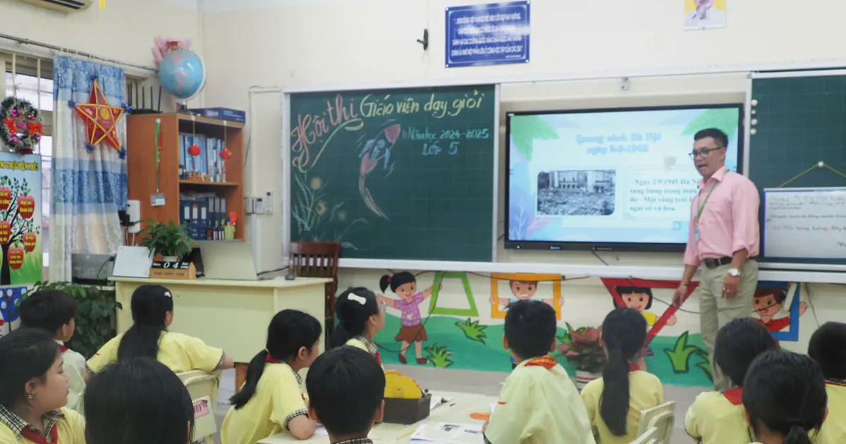 TP.HCM: Cấp THCS dẫn đầu nhu cầu tuyển dụng giáo viên năm học 2025-2026