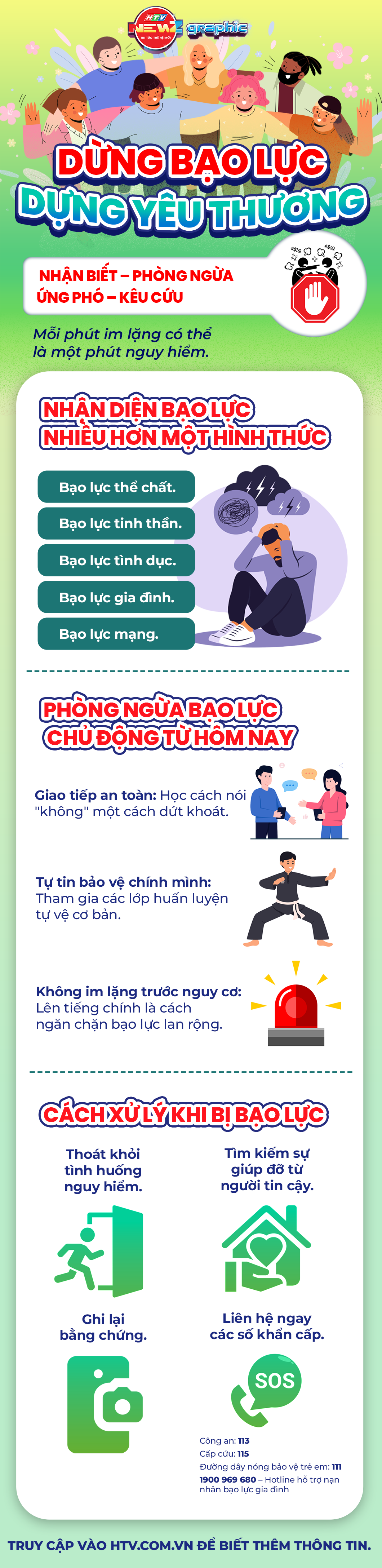 Dừng bạo lực – Dựng yêu thương: Đừng để sự im lặng trở thành đồng lõa - Ảnh 1.