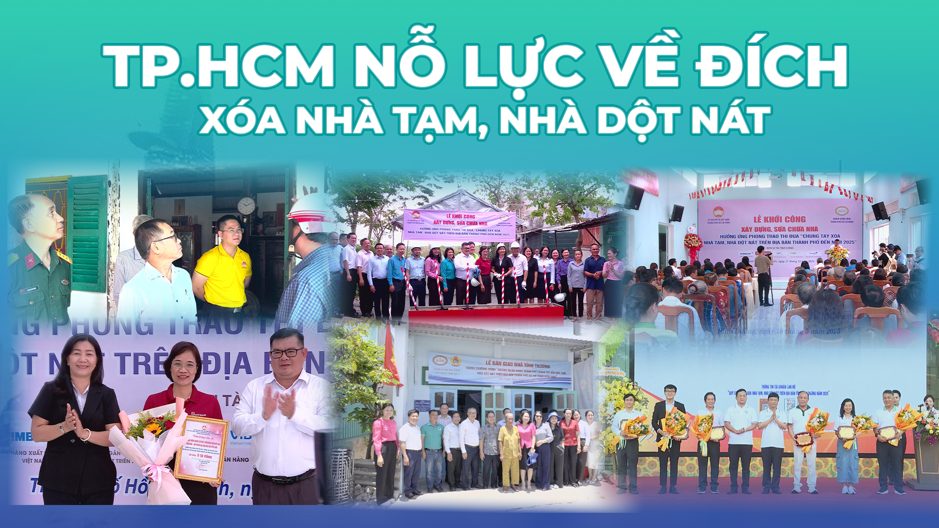 TP.HCM nỗ lực về đích xoá nhà tạm, nhà dột nát