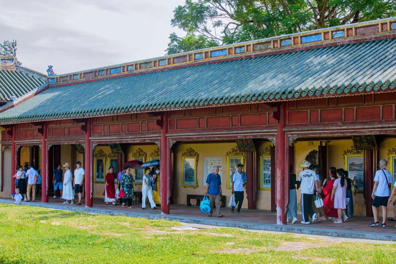 Miễn phí tham quan di sản Huế cho công dân Việt Nam trong ngày 19.8 và 2.9- Ảnh 2. Miễn phí tham quan di sản Huế cho công dân Việt Nam trong ngày 19.8 và 2.9- Ảnh 2.