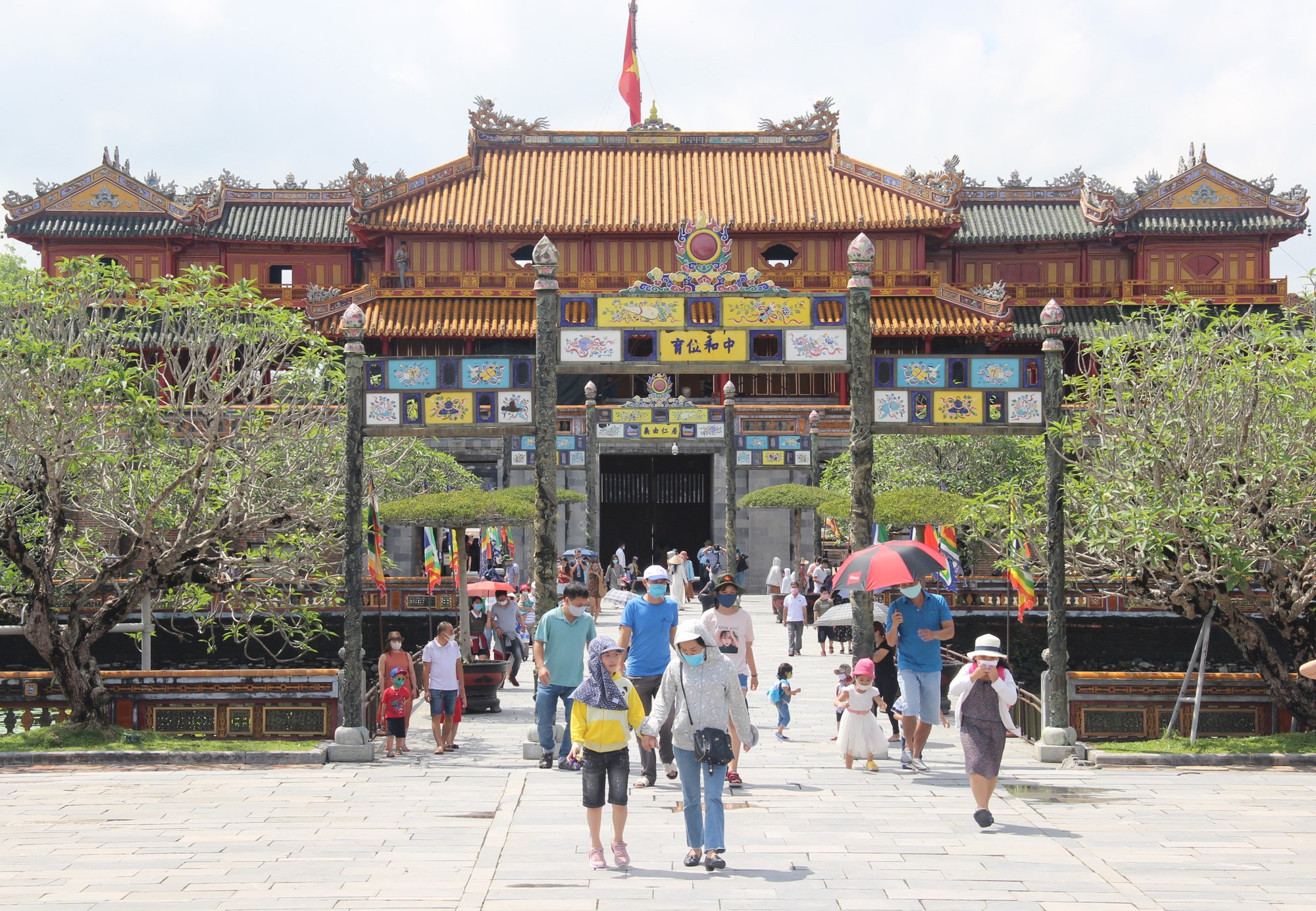 Miễn phí tham quan di sản Huế cho công dân Việt Nam trong ngày 19.8 và 2.9- Ảnh 1. Miễn phí tham quan di sản Huế cho công dân Việt Nam trong ngày 19.8 và 2.9- Ảnh 1.