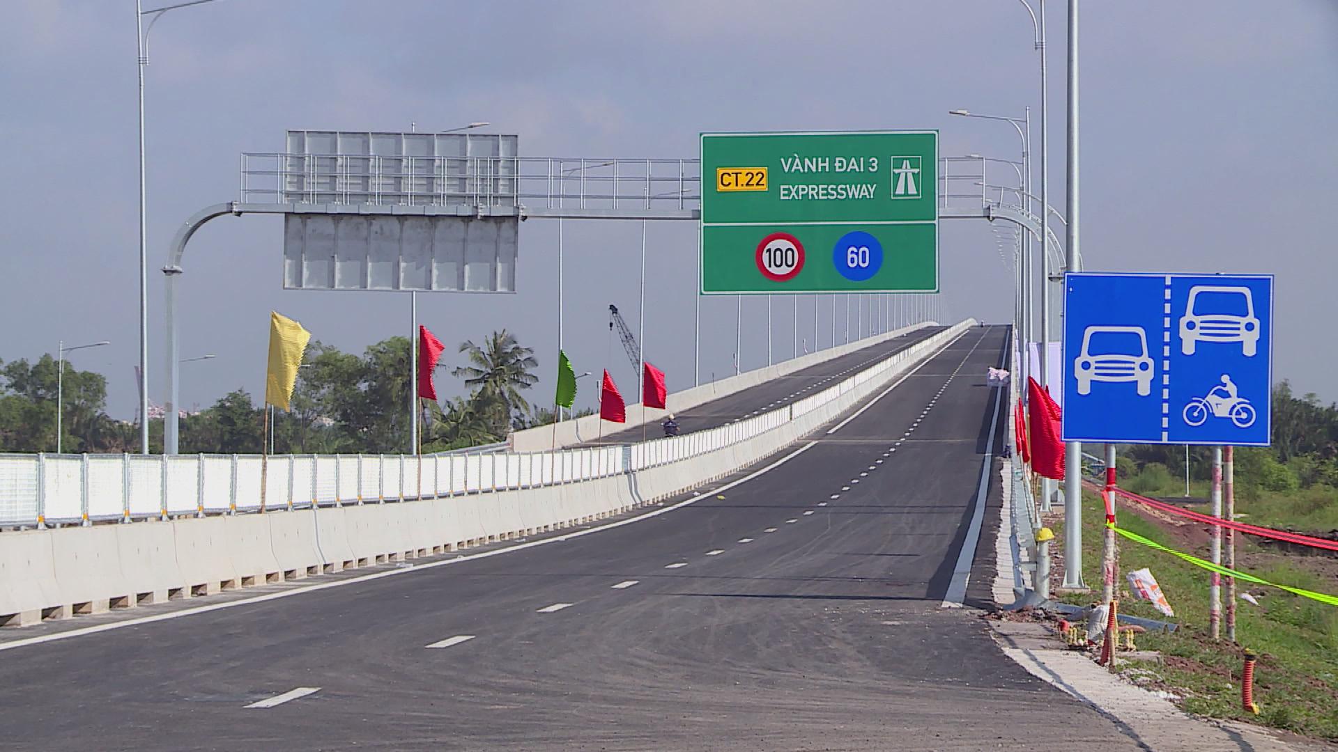 Khánh thành dự án thành phần 1A Vành đai 3, chính thức kết nối TP.HCM và Đồng Nai - Ảnh 4.